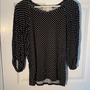 MICHAEL by Michael Kors Polka Dot Top